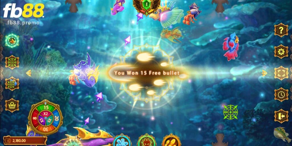 Sắc Màu Đại Dương - Game Hot Giá Trị Cao 2 Trải nghiệm nhiều tính năng phong phú của game Fb88