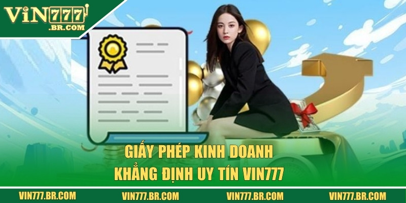Uy tín của nhà cái VIN777 luôn được khẳng định